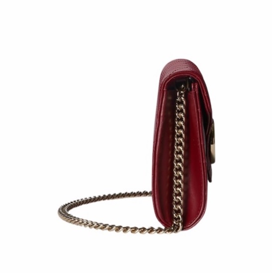 Gucci 女士 GG Marmont系列鏈式錢包均碼碼20cm*4cm*12cm-6
