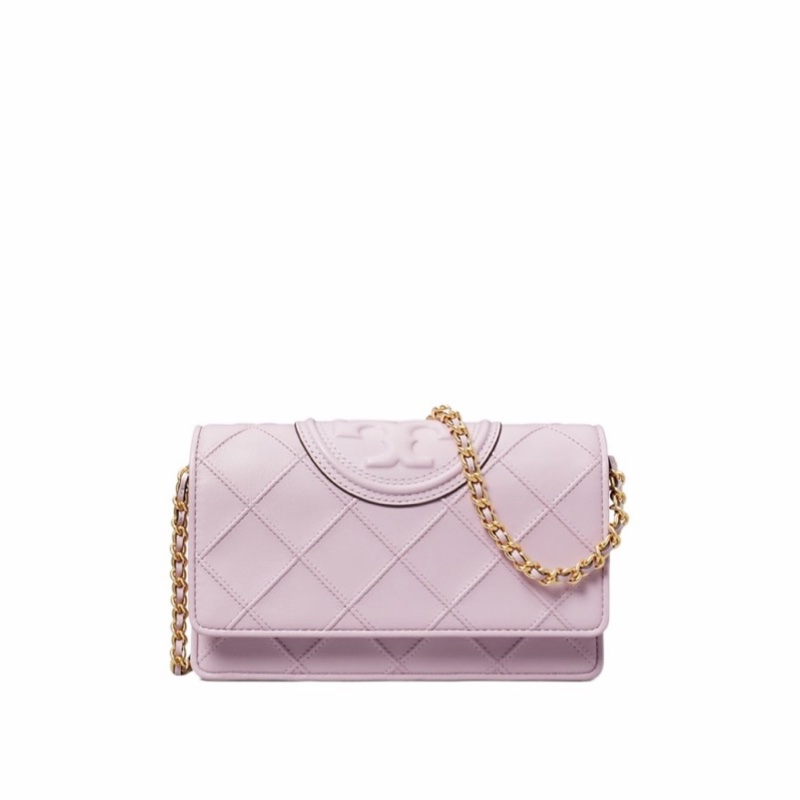 Tory Burch 女士 FLEMING 軟鏈錢包均碼碼19.5cm*3.5cm*11.8cm-0