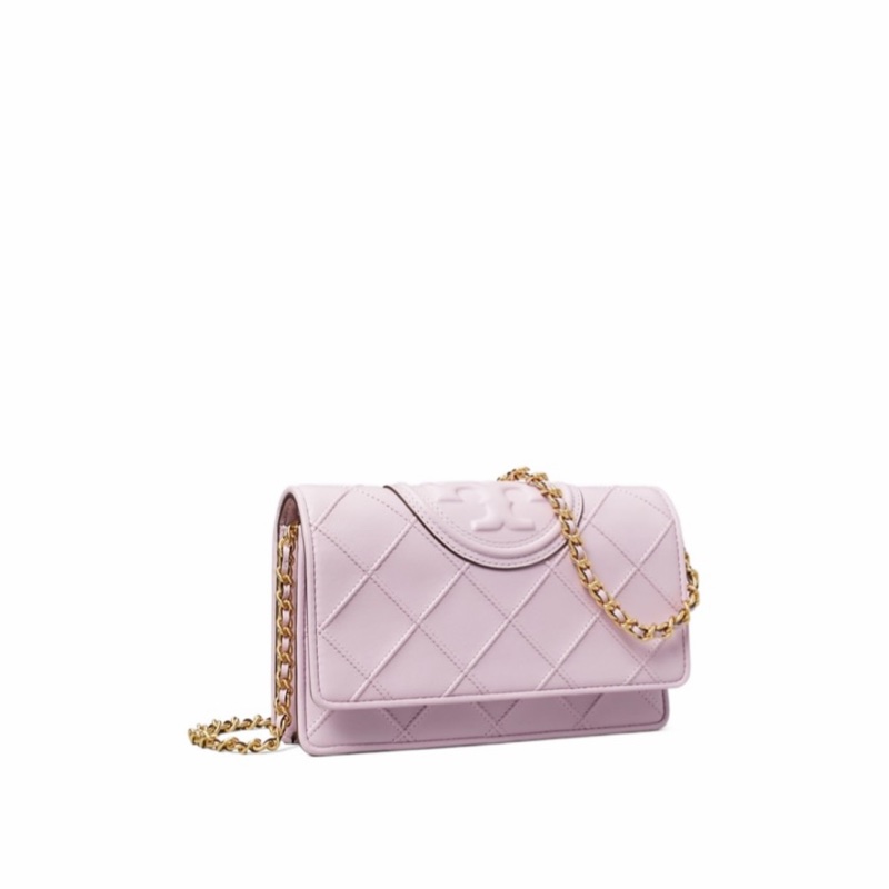 Tory Burch 女士 FLEMING 軟鏈錢包均碼碼19.5cm*3.5cm*11.8cm-1