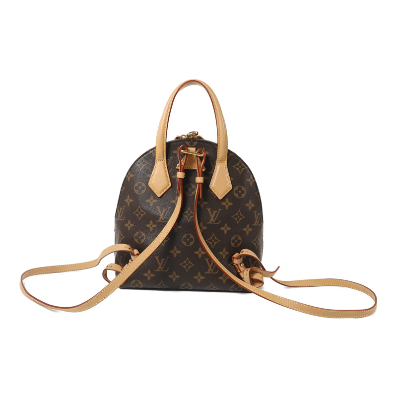 LOUIS VUITTON Monogram Moon Backpack金扣背包-1