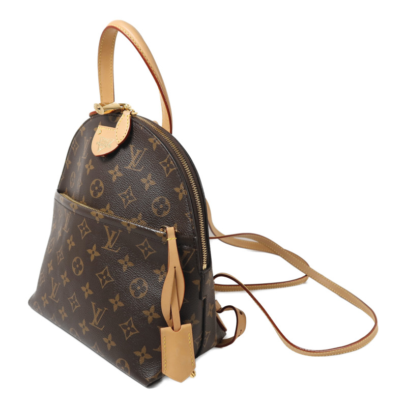 LOUIS VUITTON Monogram Moon Backpack金扣背包-2
