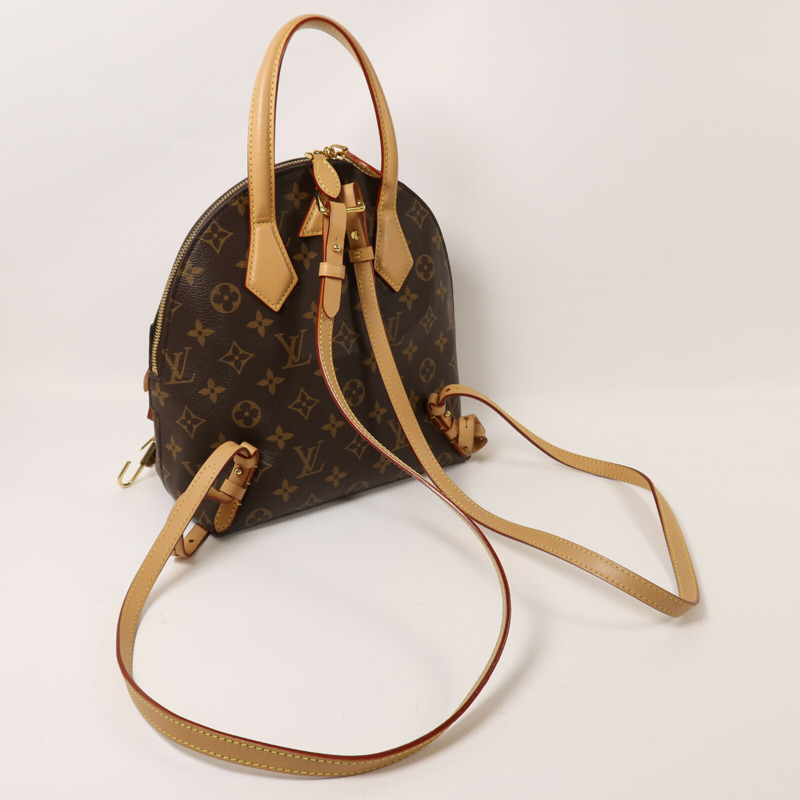 LOUIS VUITTON Monogram Moon Backpack金扣背包-7