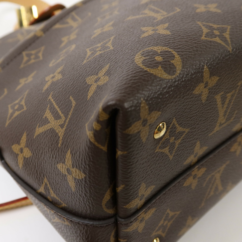 LOUIS VUITTON Monogram Moon Backpack金扣背包-9