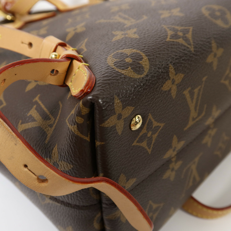 LOUIS VUITTON Monogram Moon Backpack金扣背包-11
