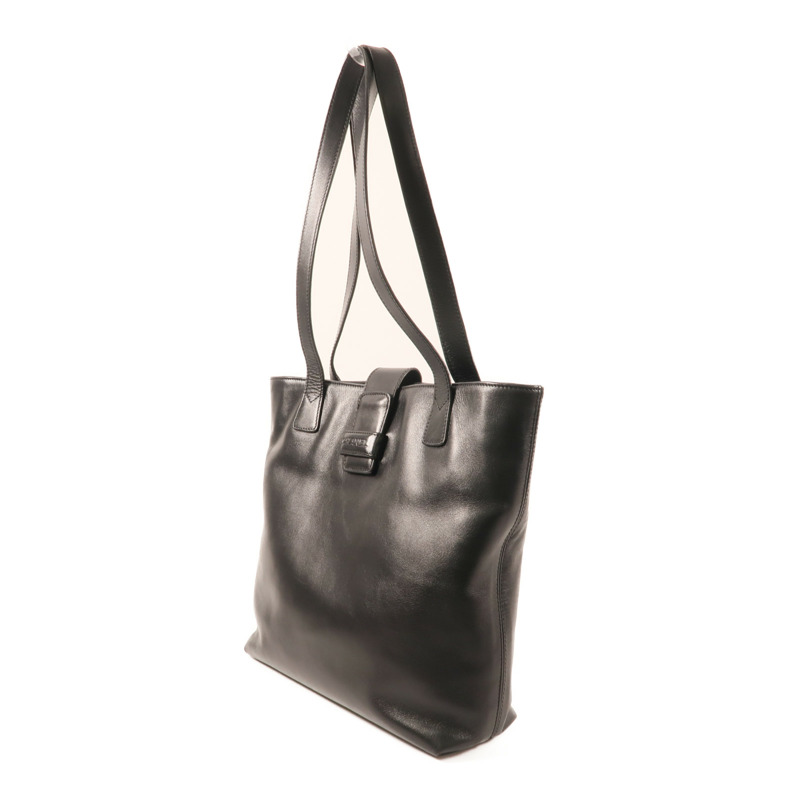 CHANEL 牛皮皮革Vintage Tote Bag肩背袋-2