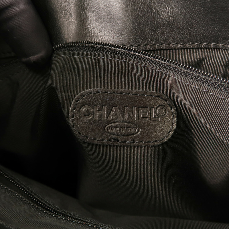 CHANEL 牛皮皮革Vintage Tote Bag肩背袋-11