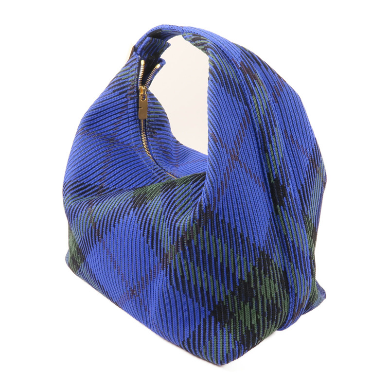 BURBERRY 帆布Peg Duffle Bag Medium金扣肩背袋-1