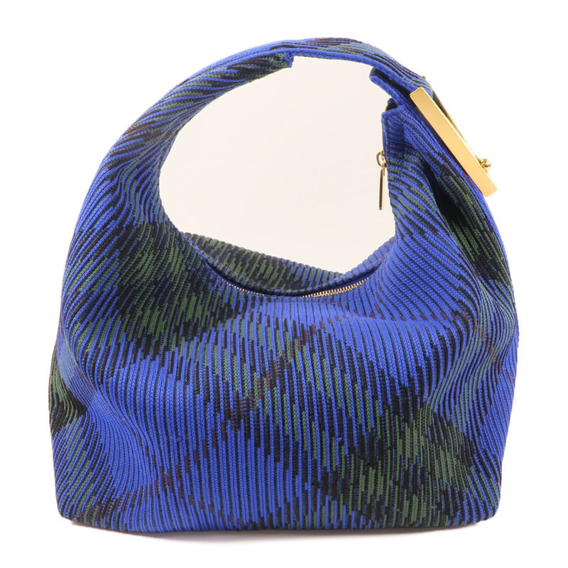 BURBERRY 帆布Peg Duffle Bag Medium金扣肩背袋-2