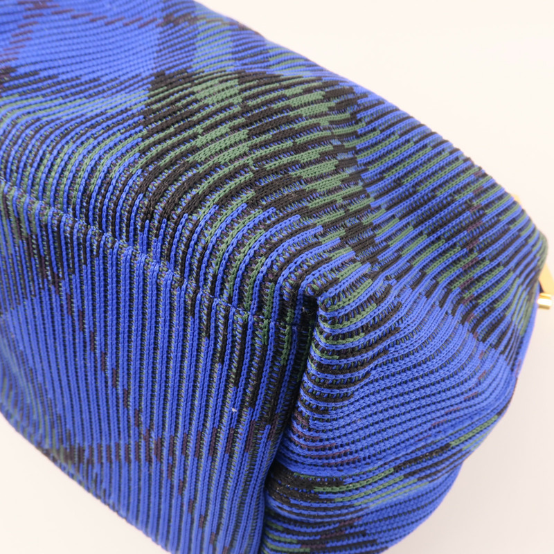 BURBERRY 帆布Peg Duffle Bag Medium金扣肩背袋-6