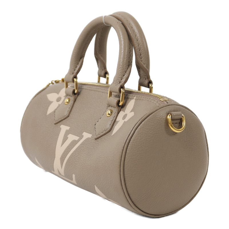 LOUIS VUITTON Monogram Empreinte Papillon BB金扣手挽肩背兩用袋-2