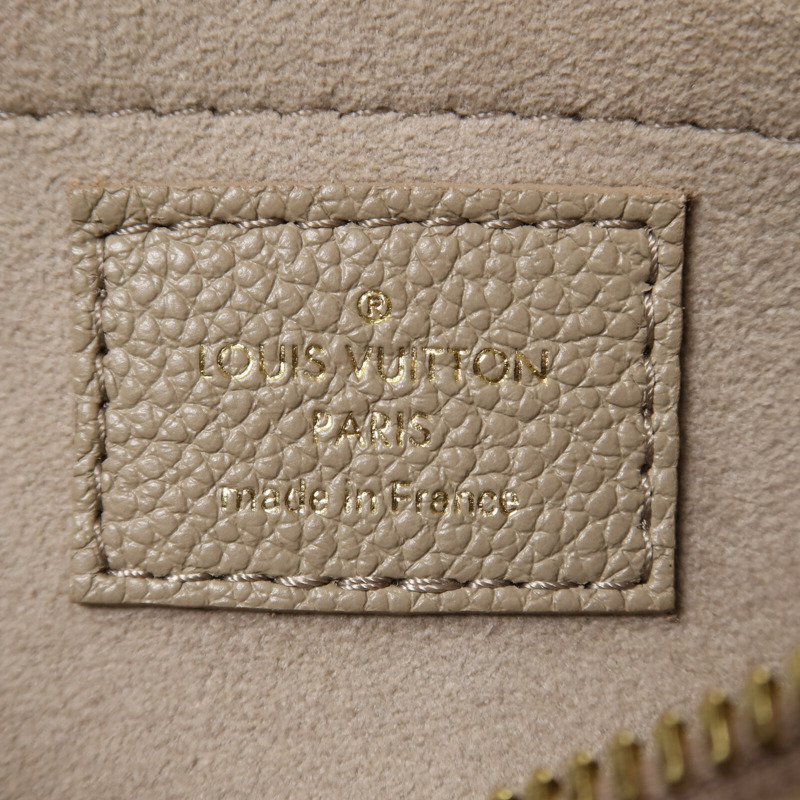 LOUIS VUITTON Monogram Empreinte Papillon BB金扣手挽肩背兩用袋-5