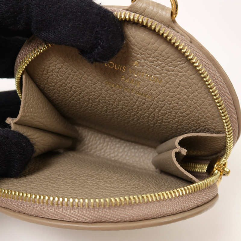 LOUIS VUITTON Monogram Empreinte Papillon BB金扣手挽肩背兩用袋-14