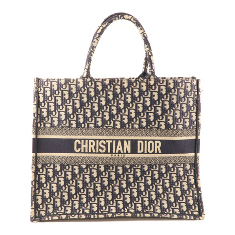 Dior 帆布Book Tote Large肩背袋