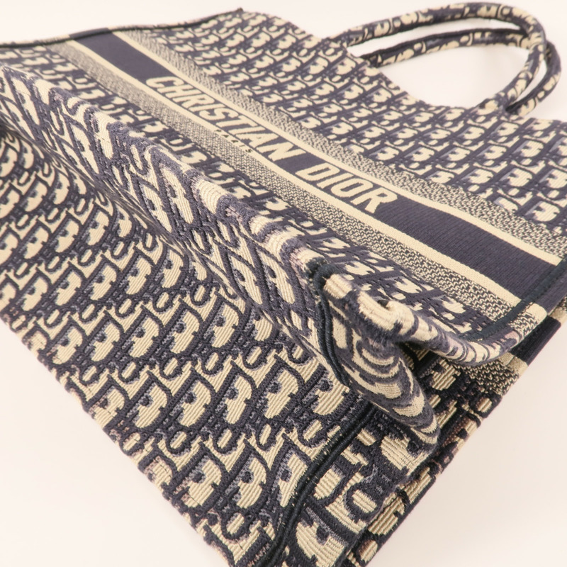 Dior 帆布Book Tote Large肩背袋-5