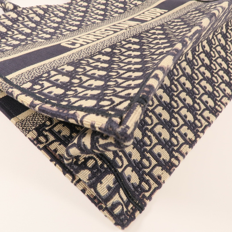 Dior 帆布Book Tote Large肩背袋-6