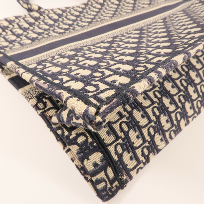 Dior 帆布Book Tote Large肩背袋-8