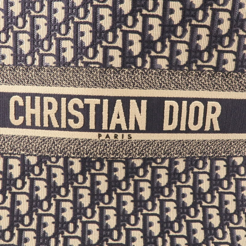Dior 帆布Book Tote Large肩背袋-9