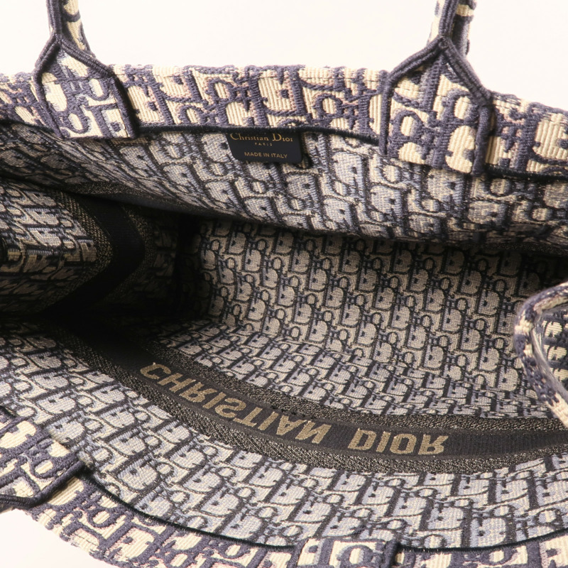 Dior 帆布Book Tote Large肩背袋-12