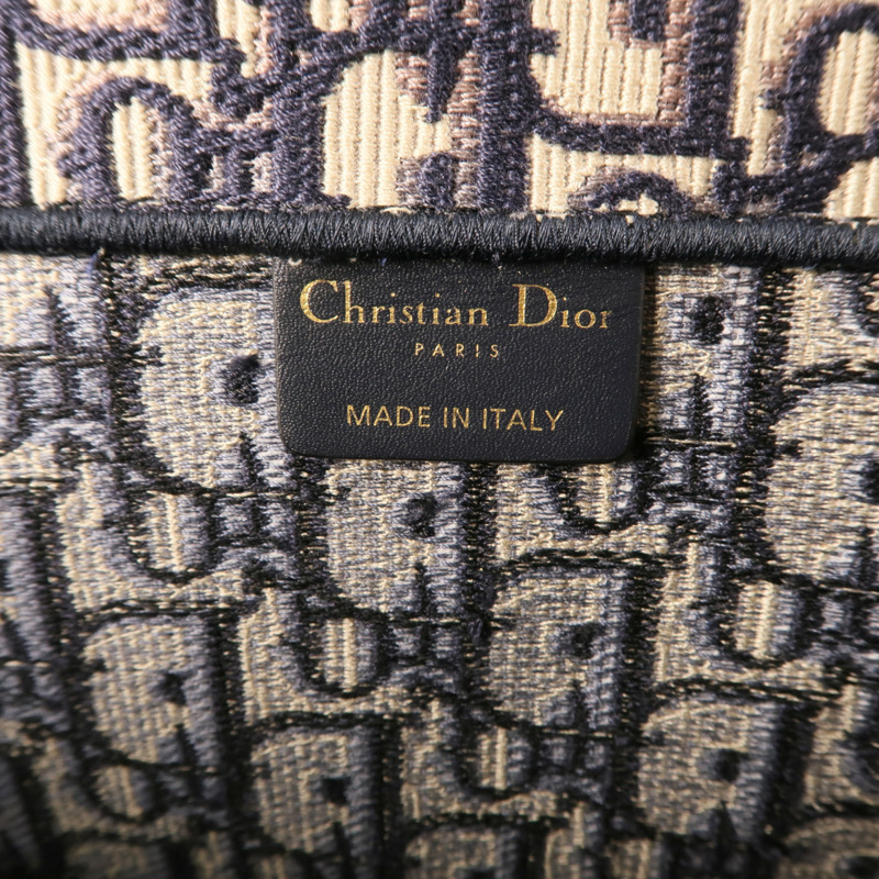 Dior 帆布Book Tote Large肩背袋-13