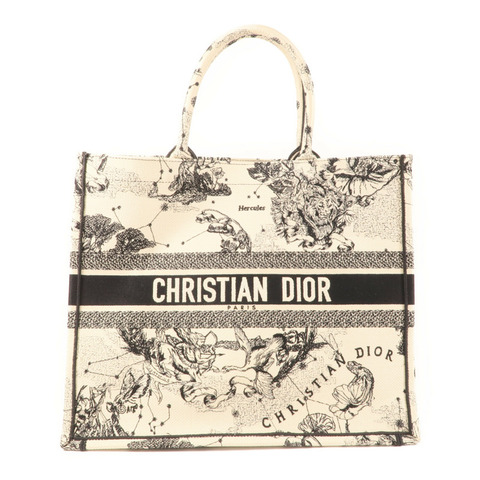 Dior 帆布Book Tote Large肩背袋