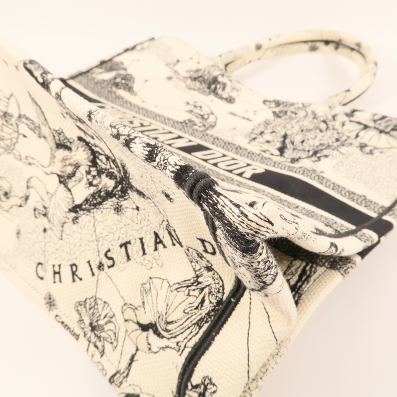 Dior 帆布Book Tote Large肩背袋-5