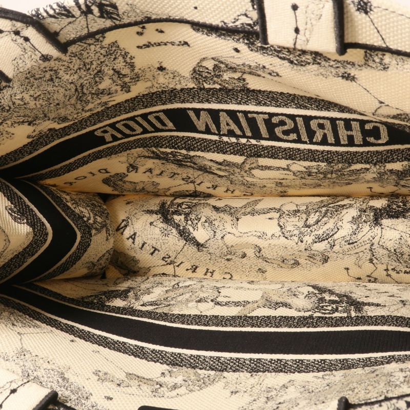 Dior 帆布Book Tote Large肩背袋-10