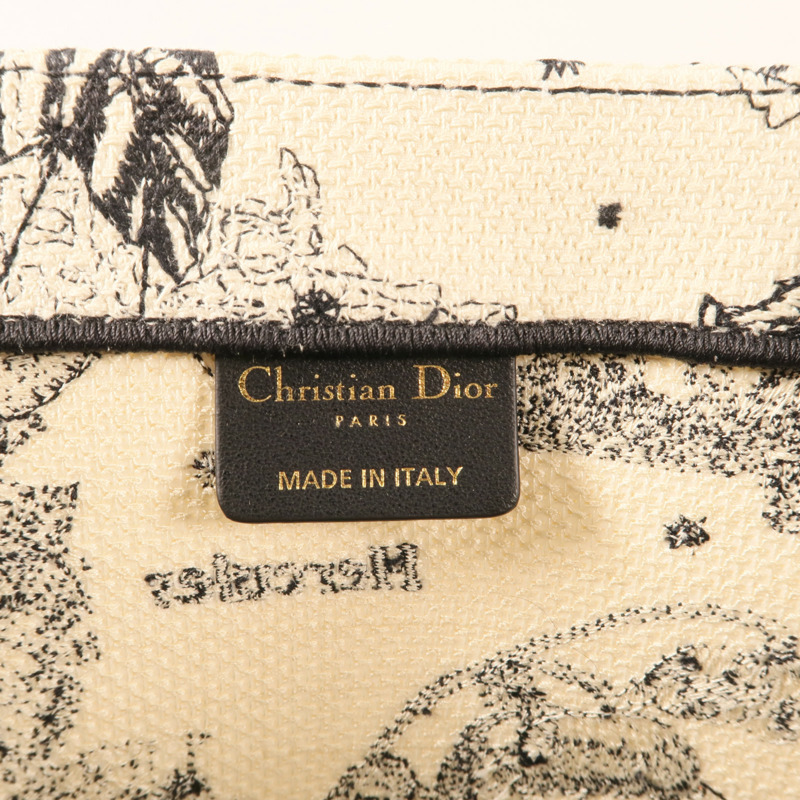 Dior 帆布Book Tote Large肩背袋-11