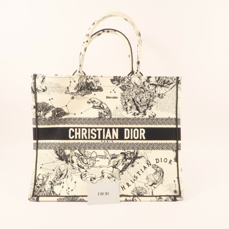 Dior 帆布Book Tote Large肩背袋-14