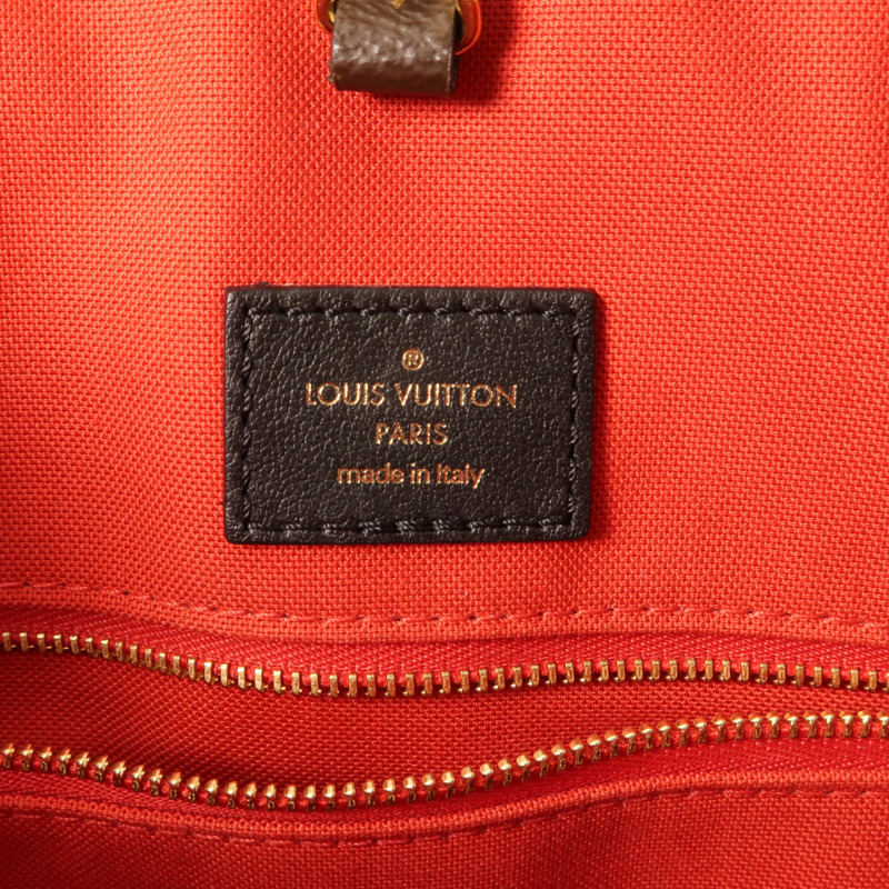 LOUIS VUITTON Monogram Giant OnTheGo GM金扣手挽肩背兩用袋-9
