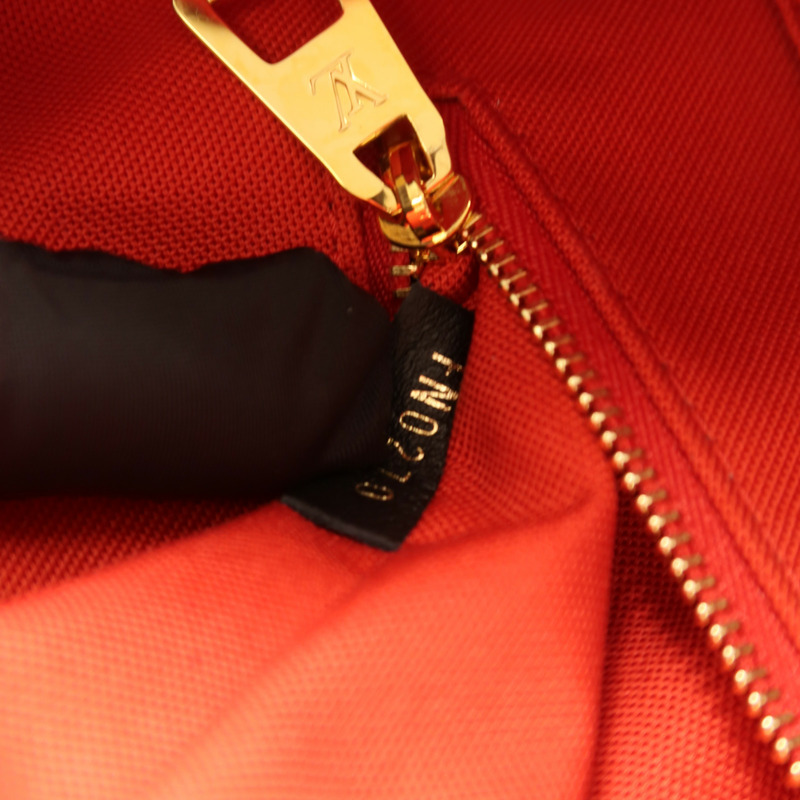 LOUIS VUITTON Monogram Giant OnTheGo GM金扣手挽肩背兩用袋-12