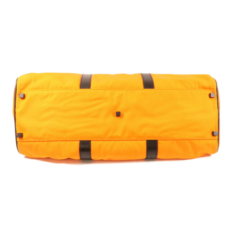 GUCCI 尼龍Boston Bag銀扣波士頓包-4