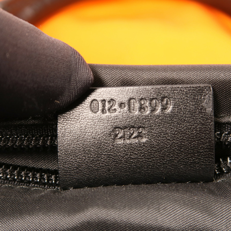 GUCCI 尼龍Boston Bag銀扣波士頓包-14