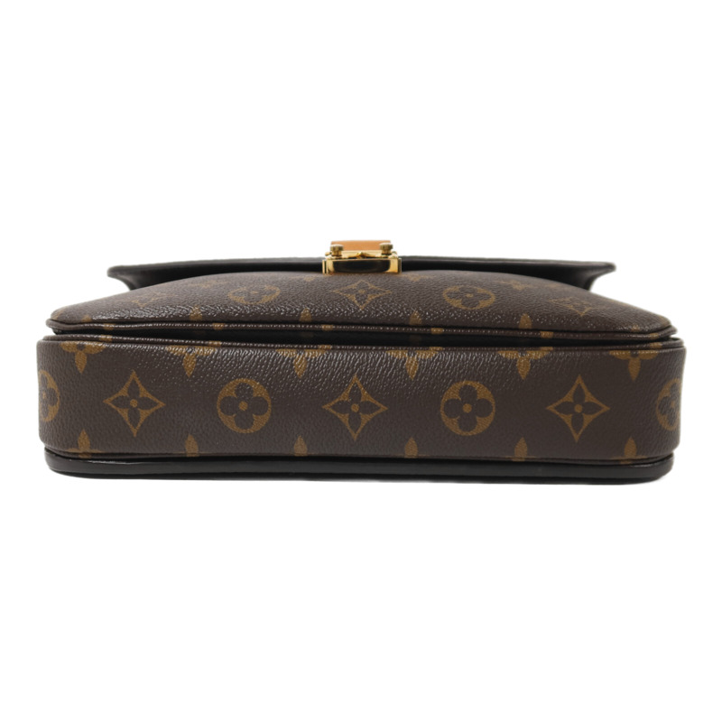 LOUIS VUITTON Monogram Pochette Metis MM金扣手挽肩背兩用袋-3