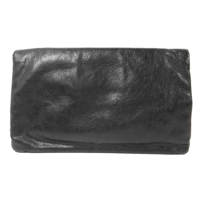 BALENCIAGA 牛皮皮革Envelope Clutch金扣手拿包-1