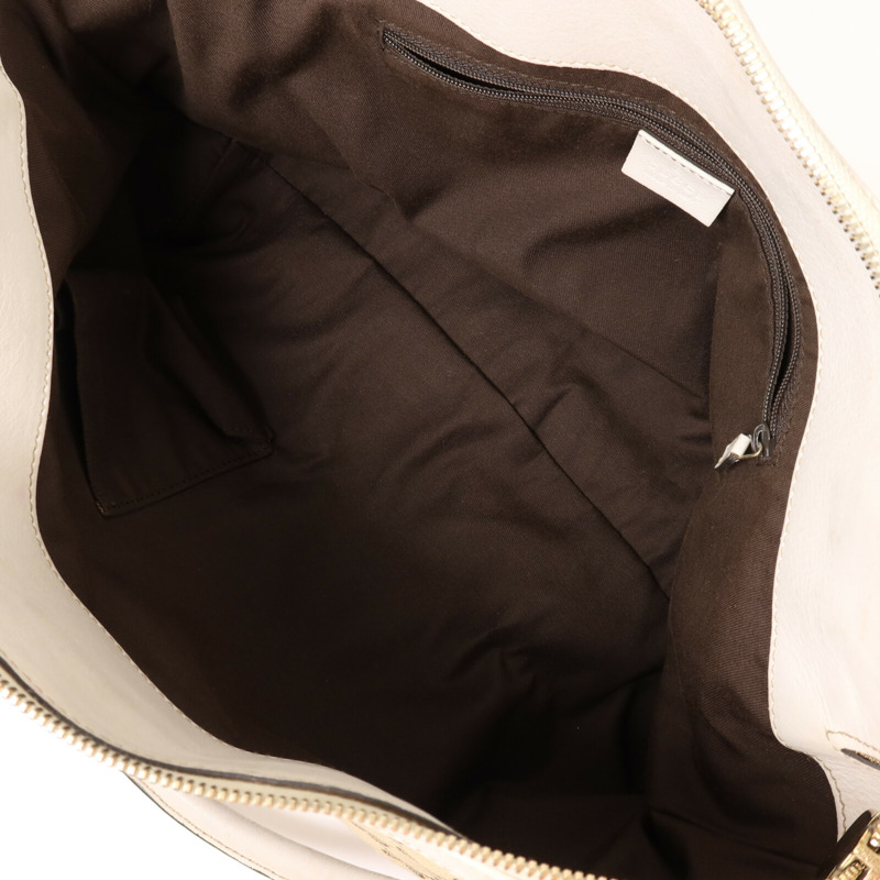 GUCCI 帆布Shoulder Bag金扣肩背袋-4