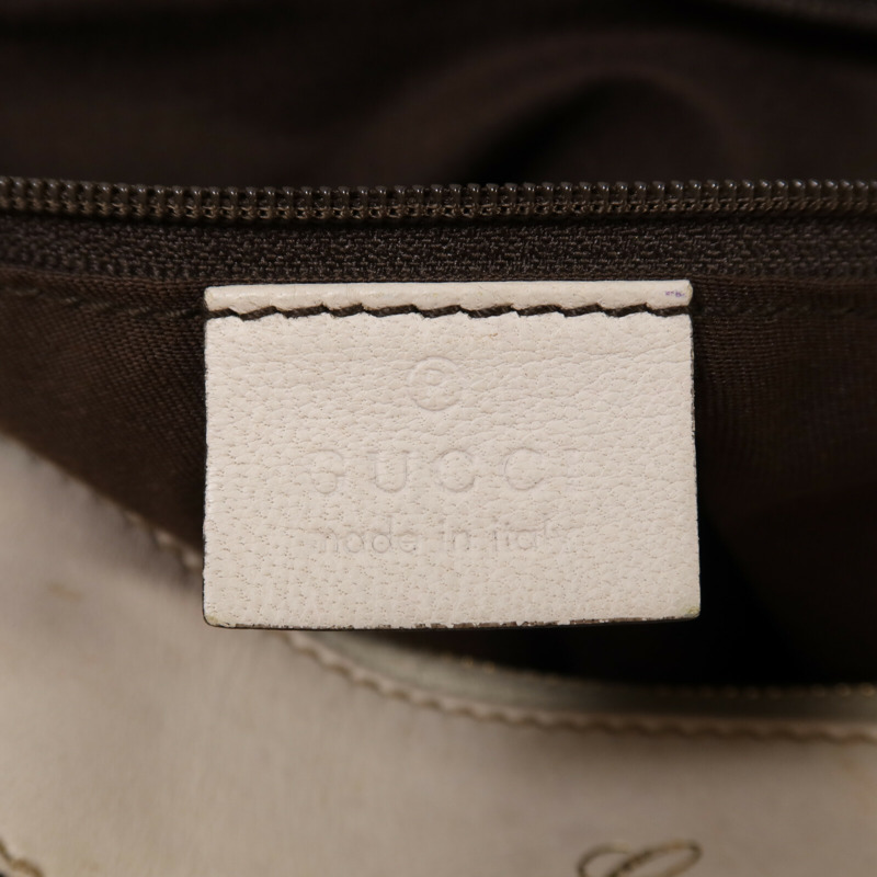 GUCCI 帆布Shoulder Bag金扣肩背袋-5
