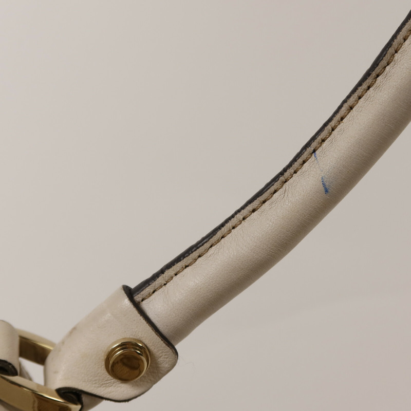 GUCCI 帆布Shoulder Bag金扣肩背袋-16