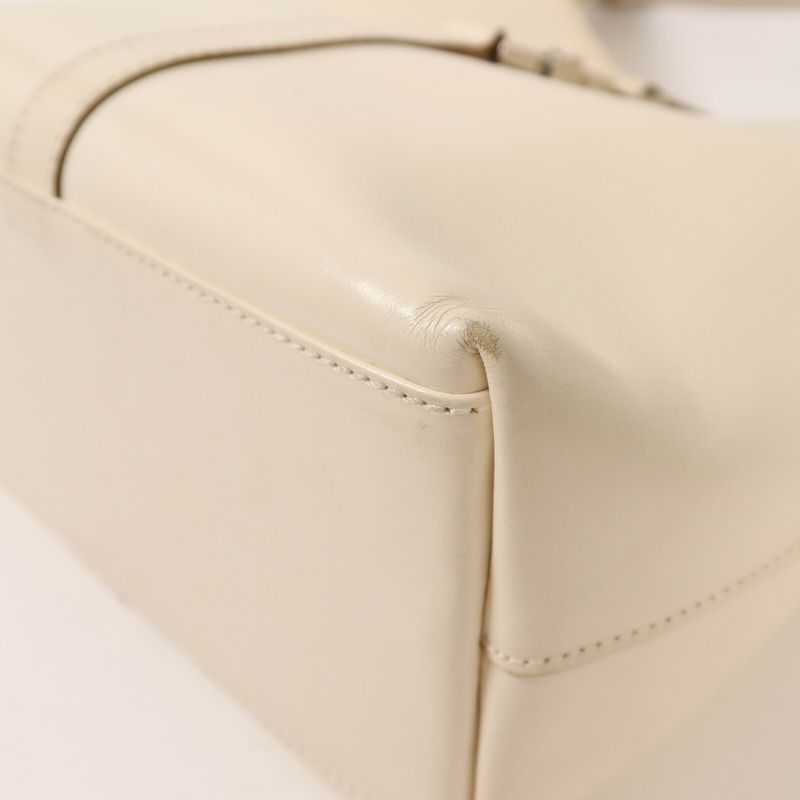 GUCCI 牛皮皮革Jackie Vintage銀扣肩背袋-10