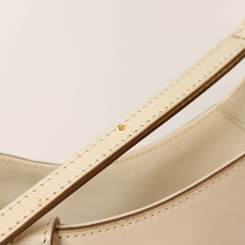 GUCCI 牛皮皮革Jackie Vintage銀扣肩背袋-16