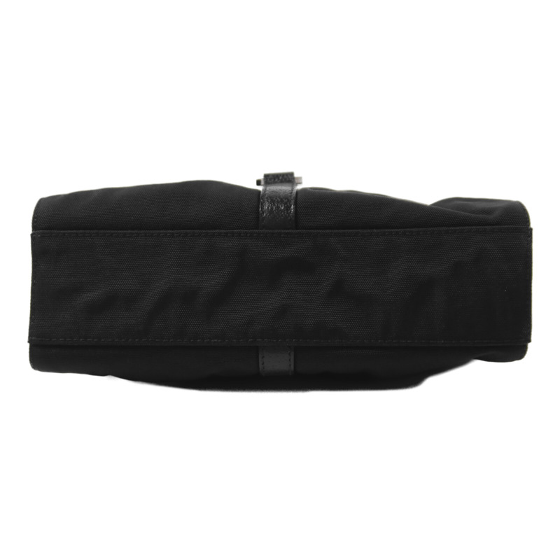 GUCCI 帆布Pouch Shoulder銀扣肩背袋-3