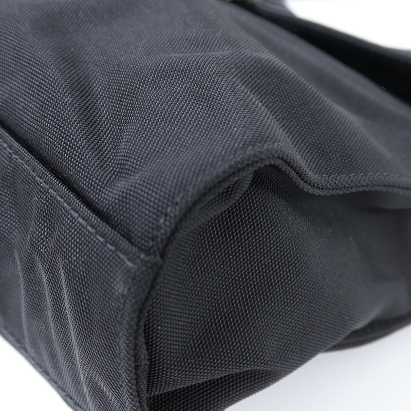 GUCCI 帆布Pouch Shoulder銀扣肩背袋-11