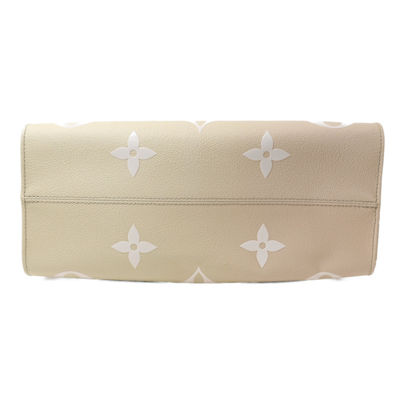 LOUIS VUITTON Monogram Empreinte Gradient On the Go MM金扣手挽肩背兩用袋-3