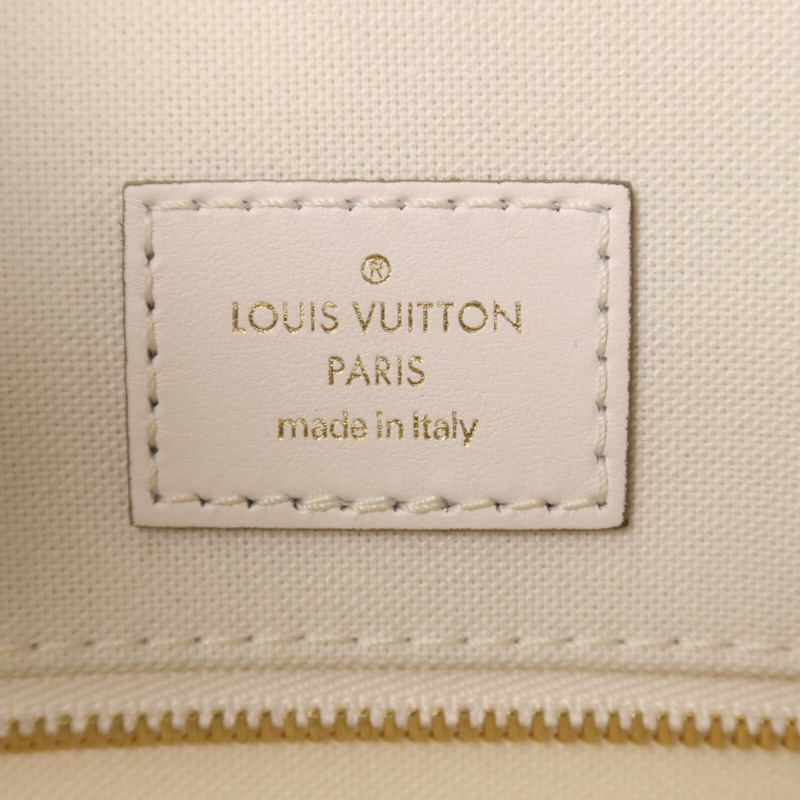LOUIS VUITTON Monogram Empreinte Gradient On the Go MM金扣手挽肩背兩用袋-5