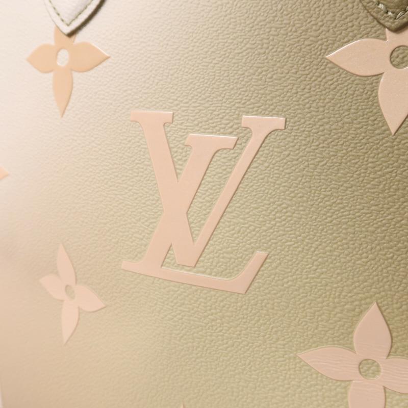 LOUIS VUITTON Monogram Empreinte Gradient On the Go MM金扣手挽肩背兩用袋-7