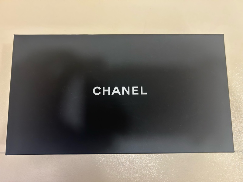 CHANEL CF長夾金釦/香奈兒長夾-4