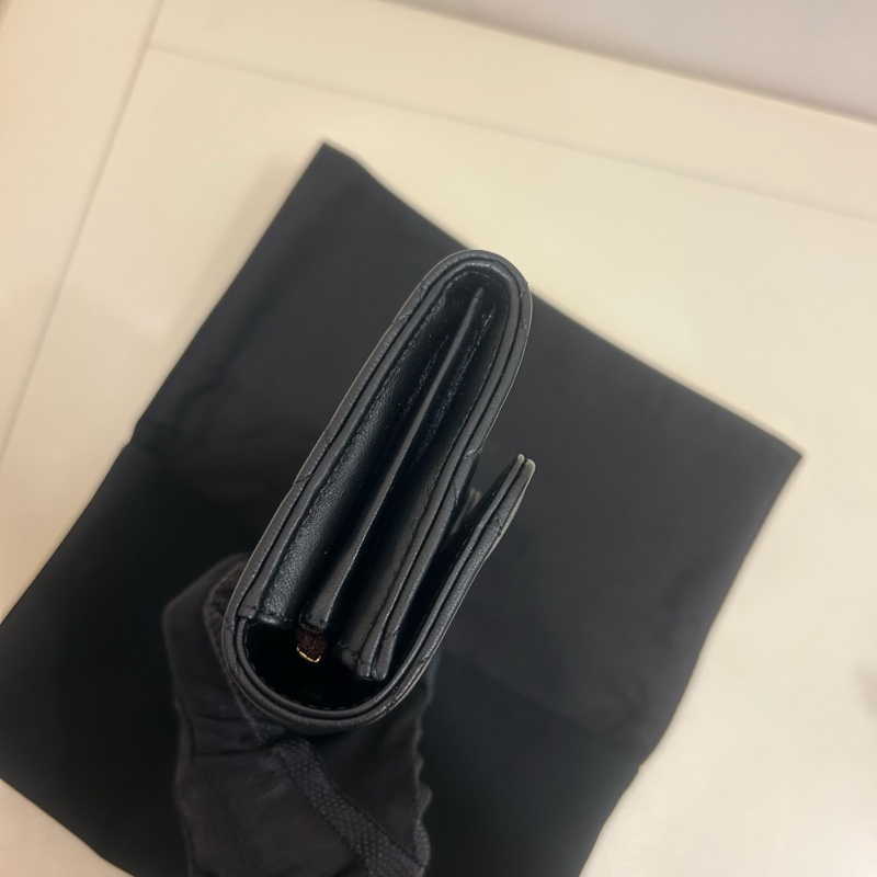 CHANEL CF長夾金釦/香奈兒長夾-9