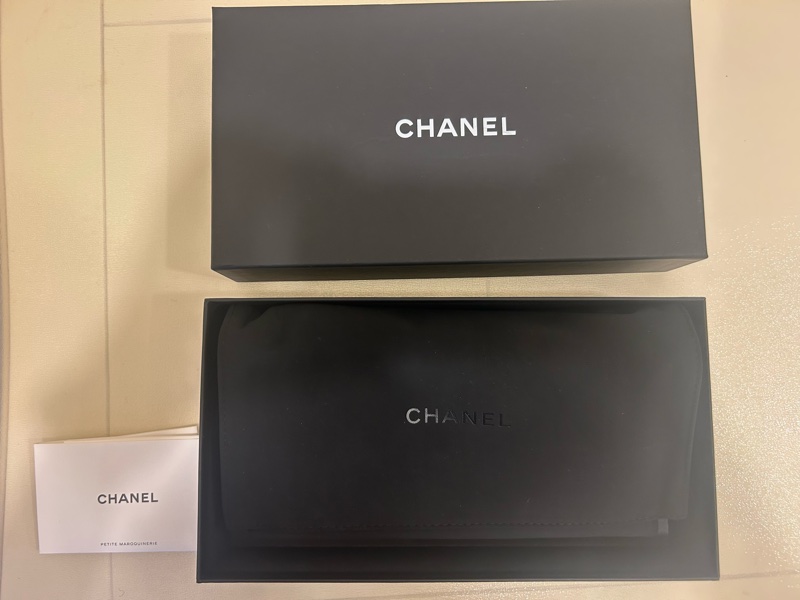 CHANEL CF長夾金釦/香奈兒長夾-14