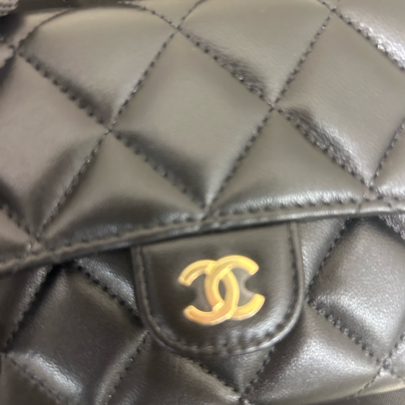 CHANEL CF長夾金釦/香奈兒長夾-15