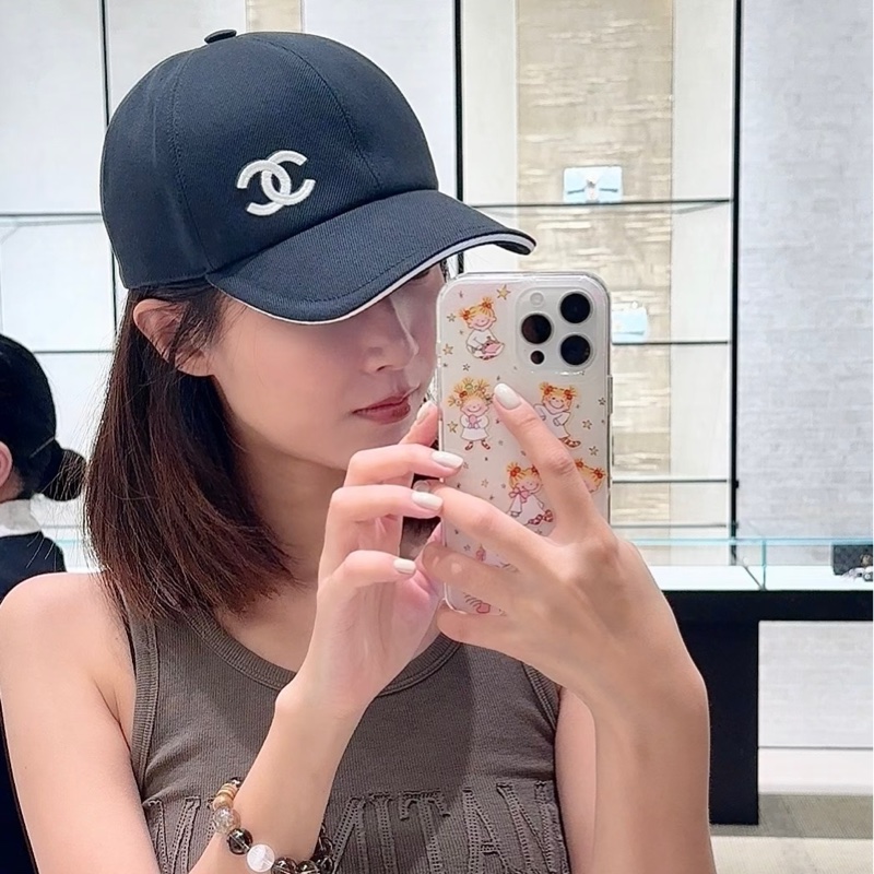 Chanel 全新🔥現貨 25p 棒球帽 昆凌同款 (H06)-2