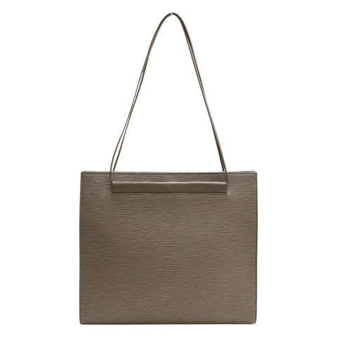 灰色 EPI 水波紋 牛皮 Saint Tropez 肩背包 M5246C【LOUIS VUITTON LV 路易威登】 M5246C